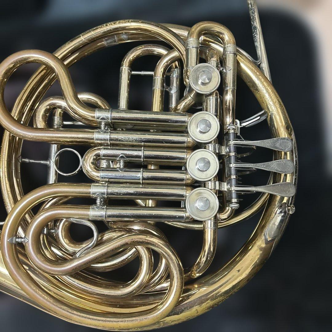 YAMAHA フルダブルホルン YHR-765Gゴールドブラス - メルカリ