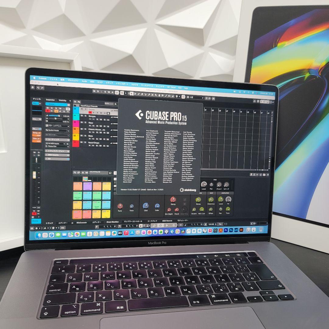 MacBook Pro 16インチ i9 16/1TB CAD/BIM&3D設計