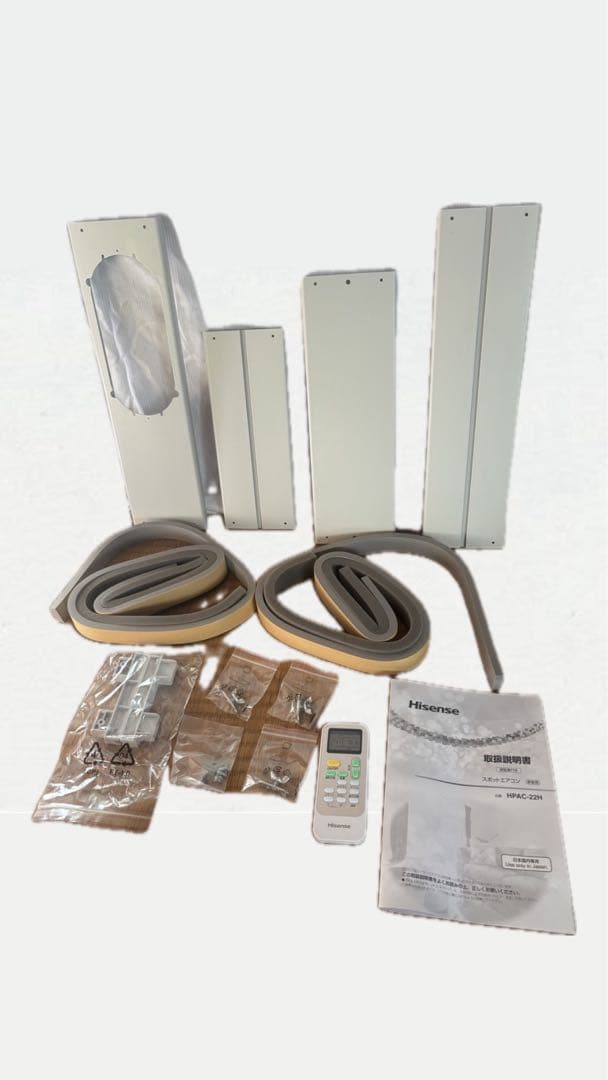 Hisense スポットエアコン 2.2kW 冷媒R32