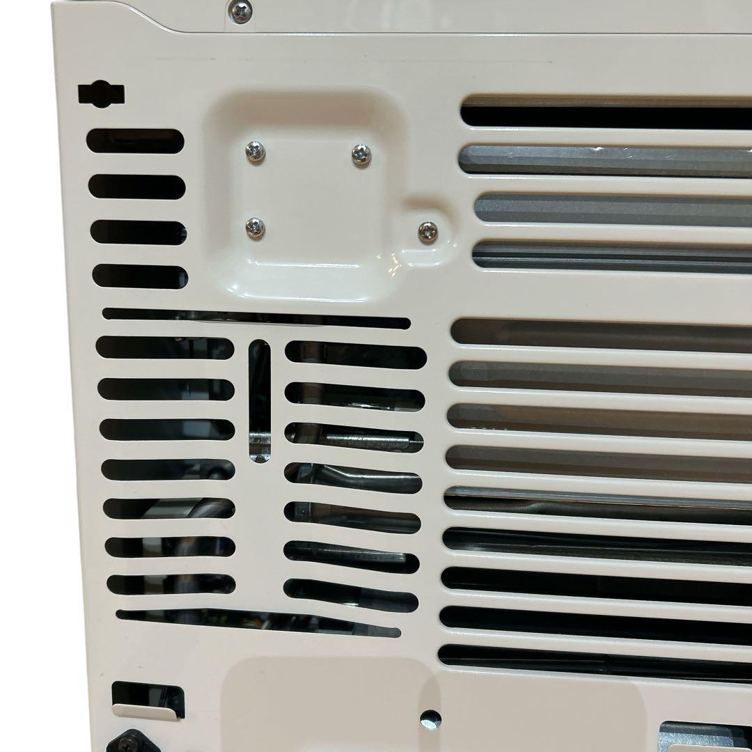 【美品】リンナイ RC-U5801E-WH ガスファンヒーター　都市ガス