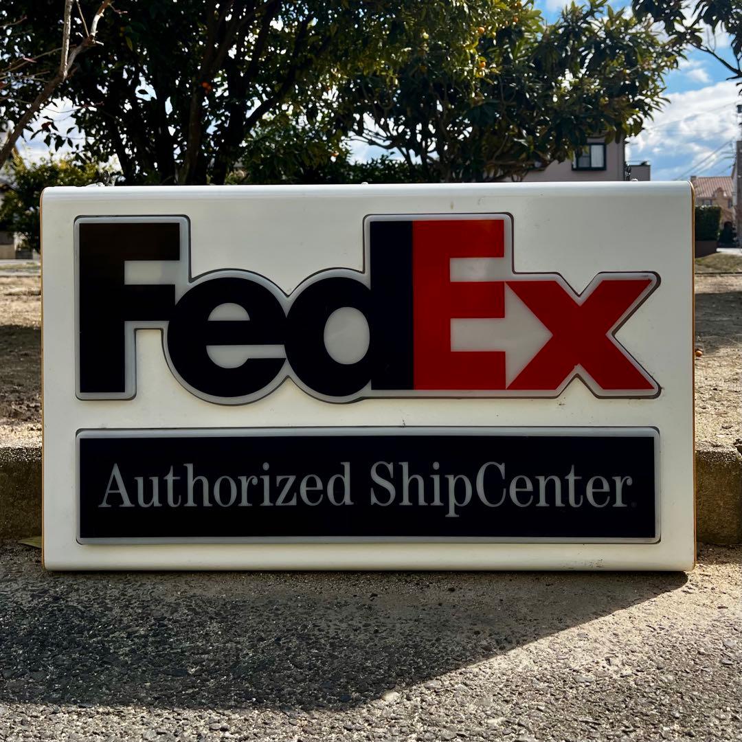 FedEx 店舗サイン ENHYPEN JAKEとstraykidsのFelixが一緒に食事した店 ✍️サイン有り 昔