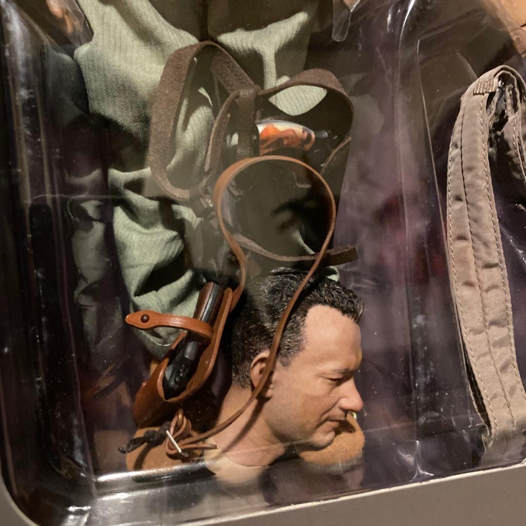 プライベートライアン ミラー大尉 トムハンクス フィギュア1/6 - メルカリ