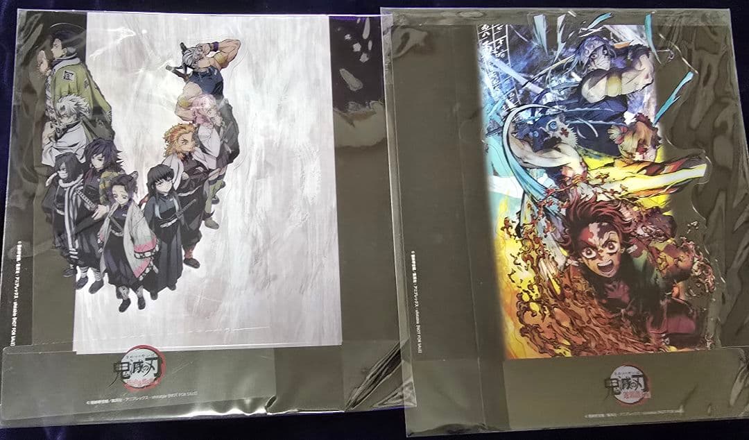 鬼滅の刃 鬼滅シアター 入場者特典 クリアスタンド11＋無限列車編