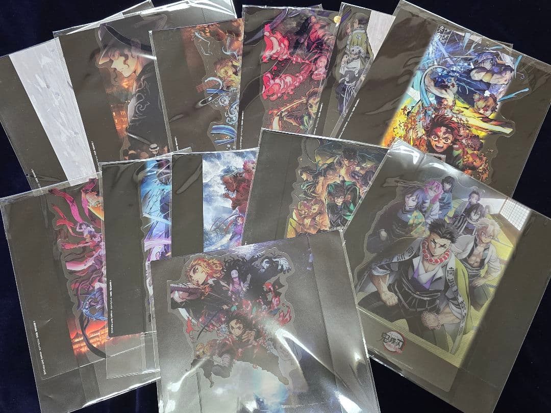 鬼滅の刃 鬼滅シアター 入場者特典 クリアスタンド11＋無限列車編