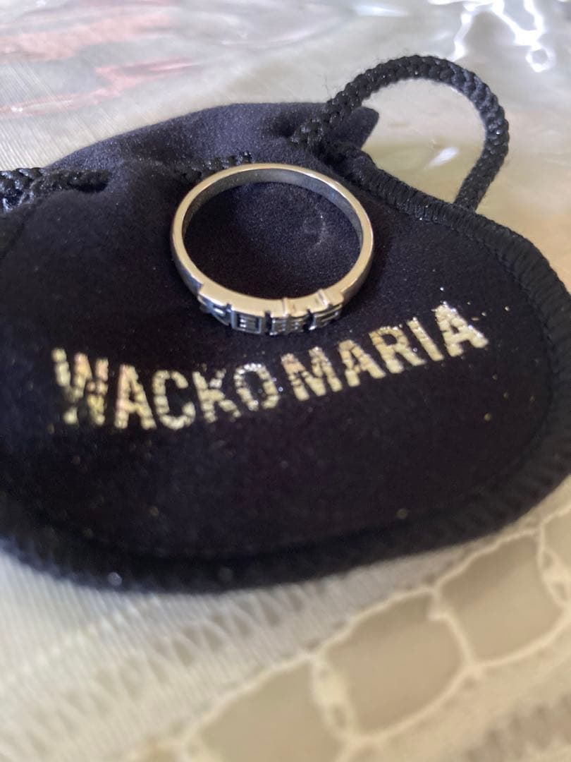 21号 WACKOMARIA 天国東京リング シルバー ワコマリア - メルカリ