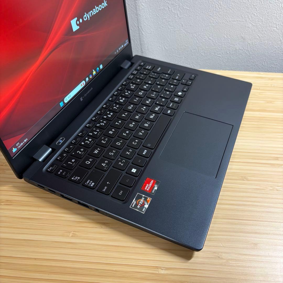 東芝 2024秋モデル Ryzen7 32GB/512GB office 軽型