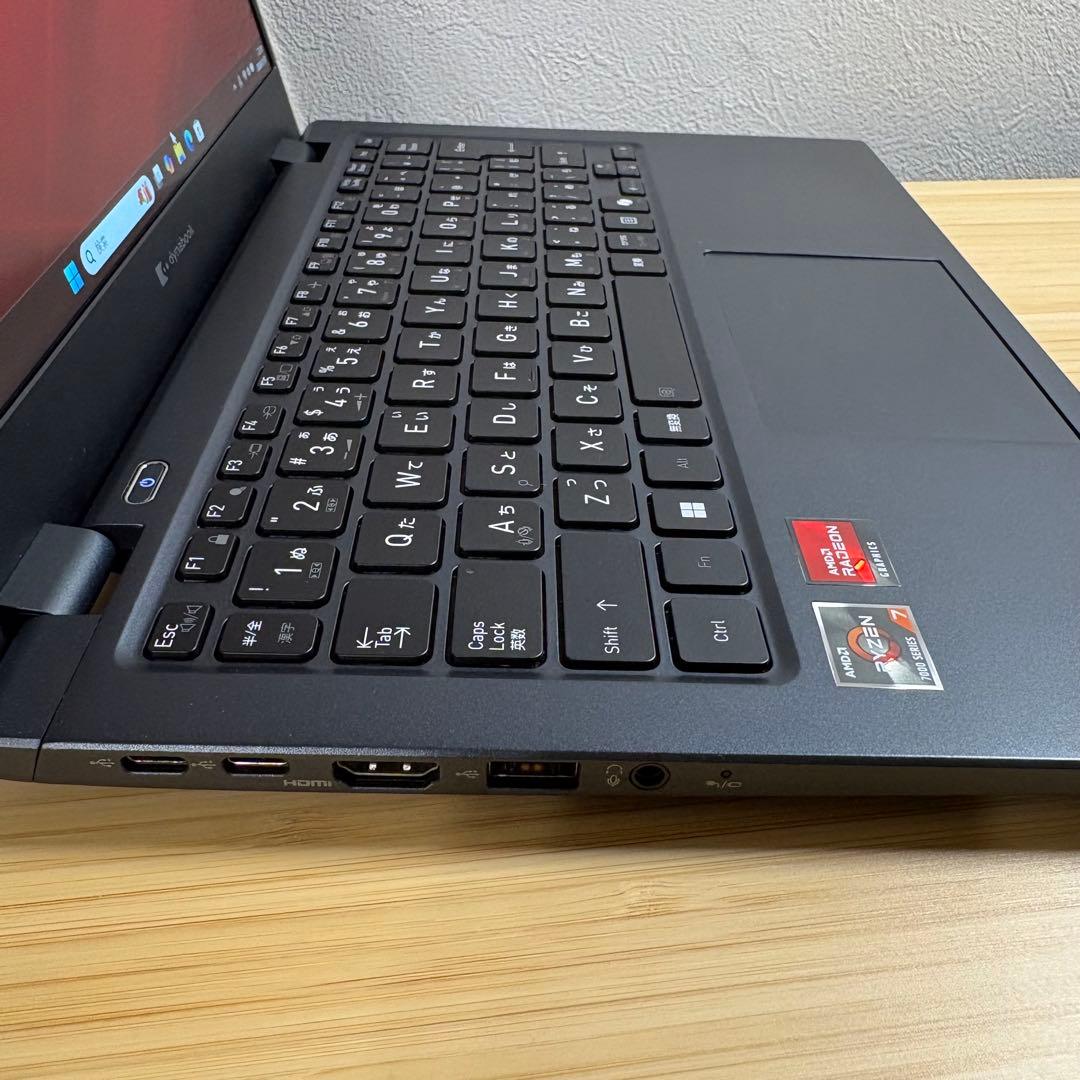 東芝 2024秋モデル Ryzen7 32GB/512GB office 軽型