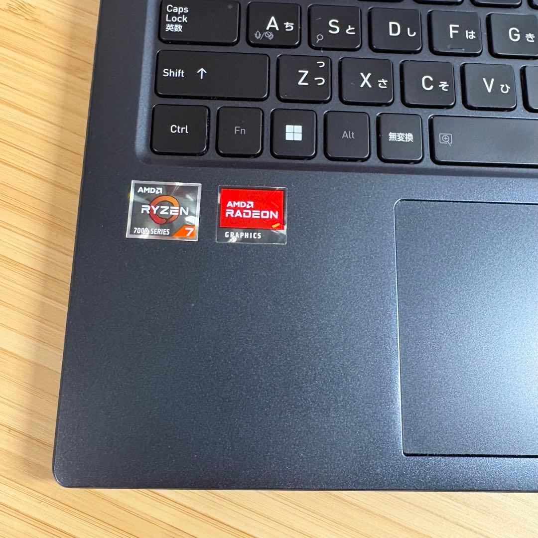 東芝 2024秋モデル Ryzen7 32GB/512GB office 軽型