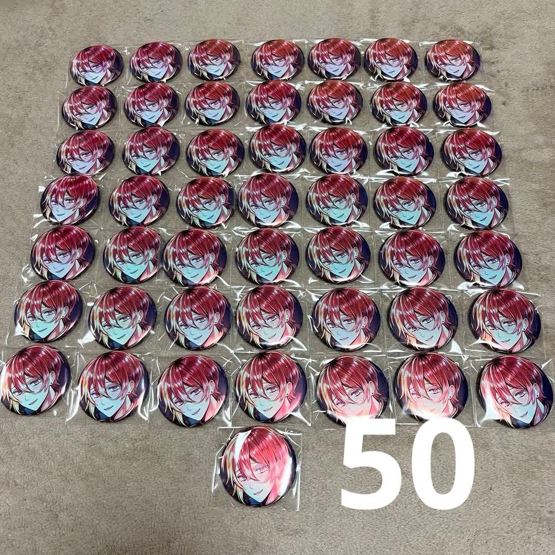 フェネス バースデー 缶バッジ あくねこ