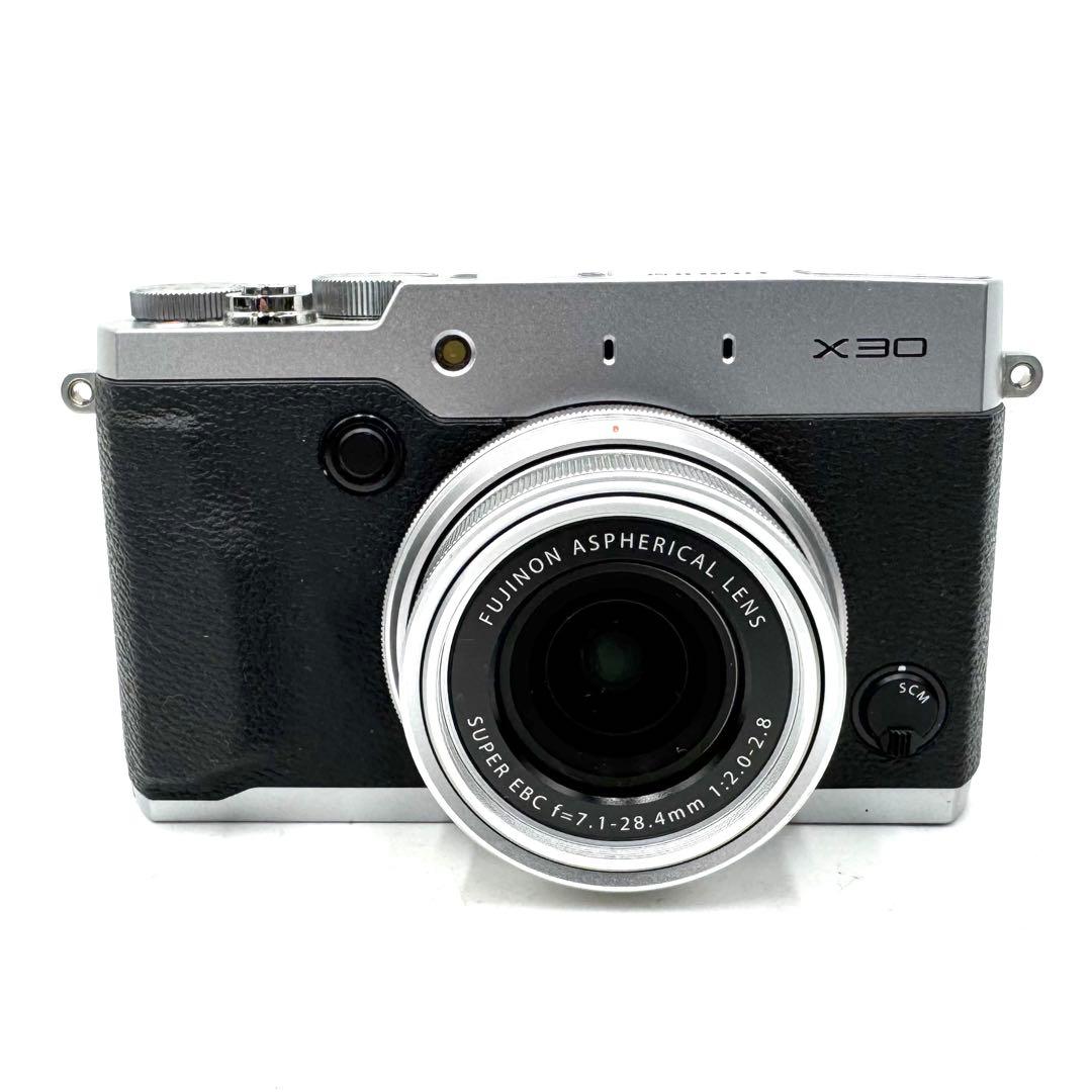 未使用級 FUJIFILM フジフィルム X30 フジフィルム コンデジ