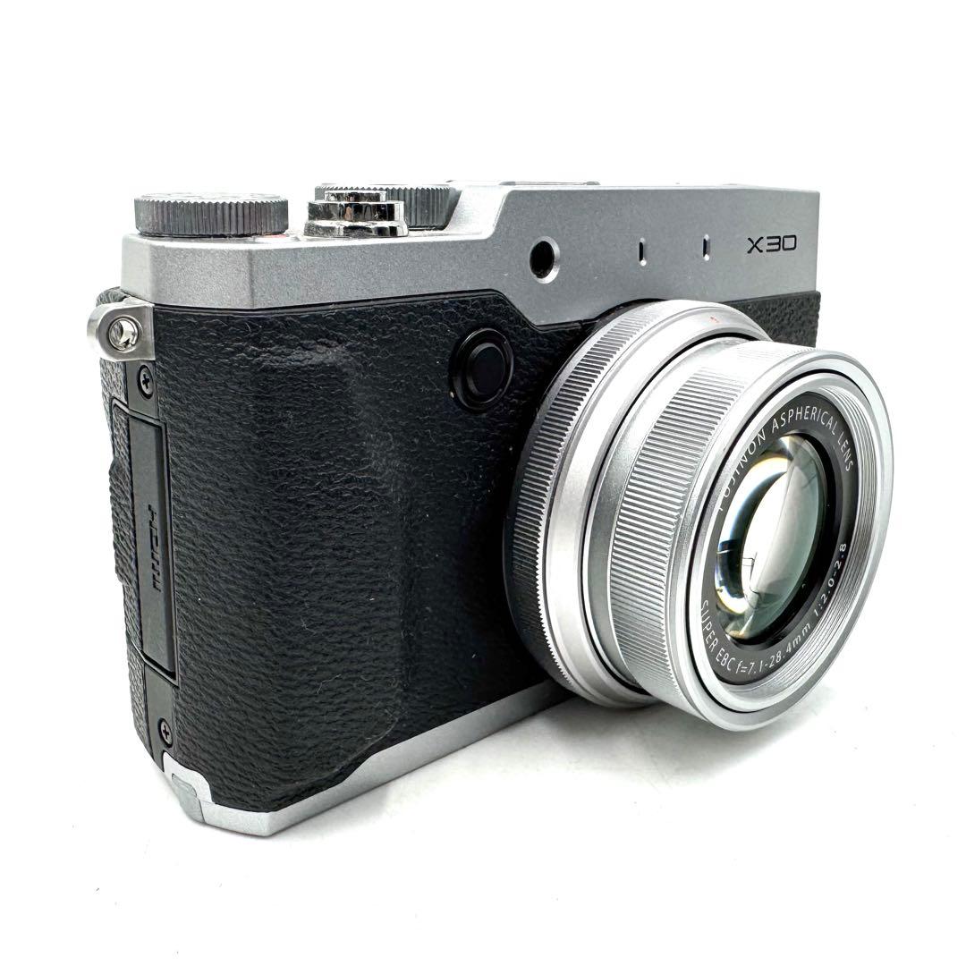 未使用級 FUJIFILM フジフィルム X30 フジフィルム コンデジ