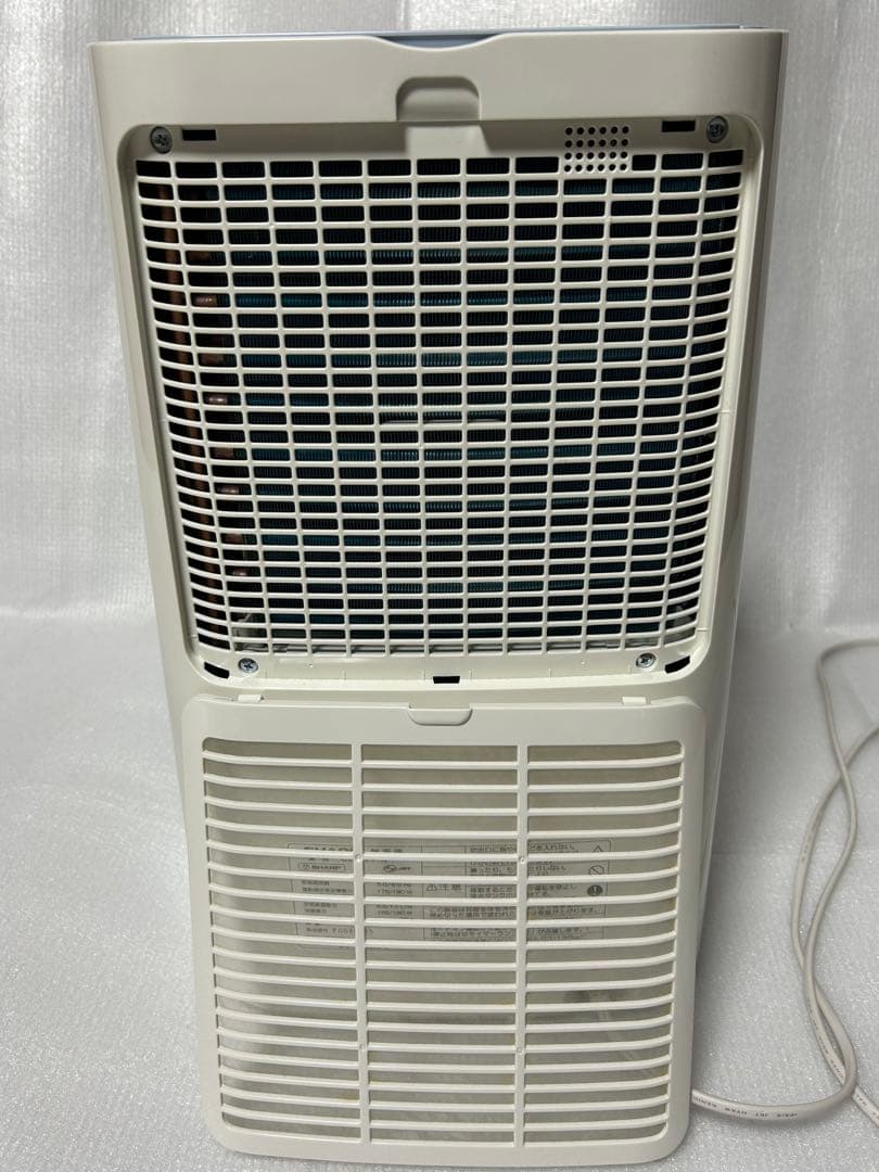 【美品】シャープ 衣類乾燥除湿機 CV-G71-W