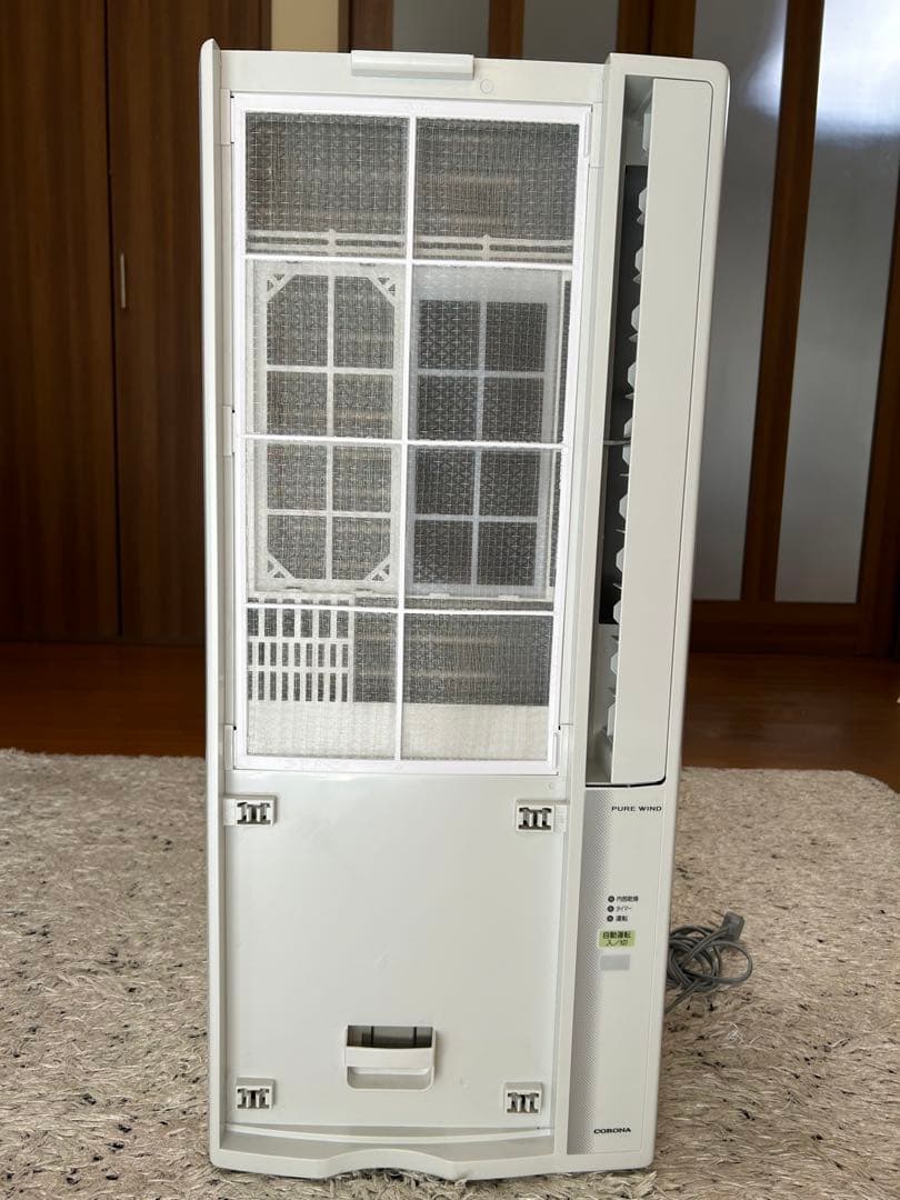 コロナ 冷房専用窓用エアコン CW-F1625R 2025年制 - メルカリ