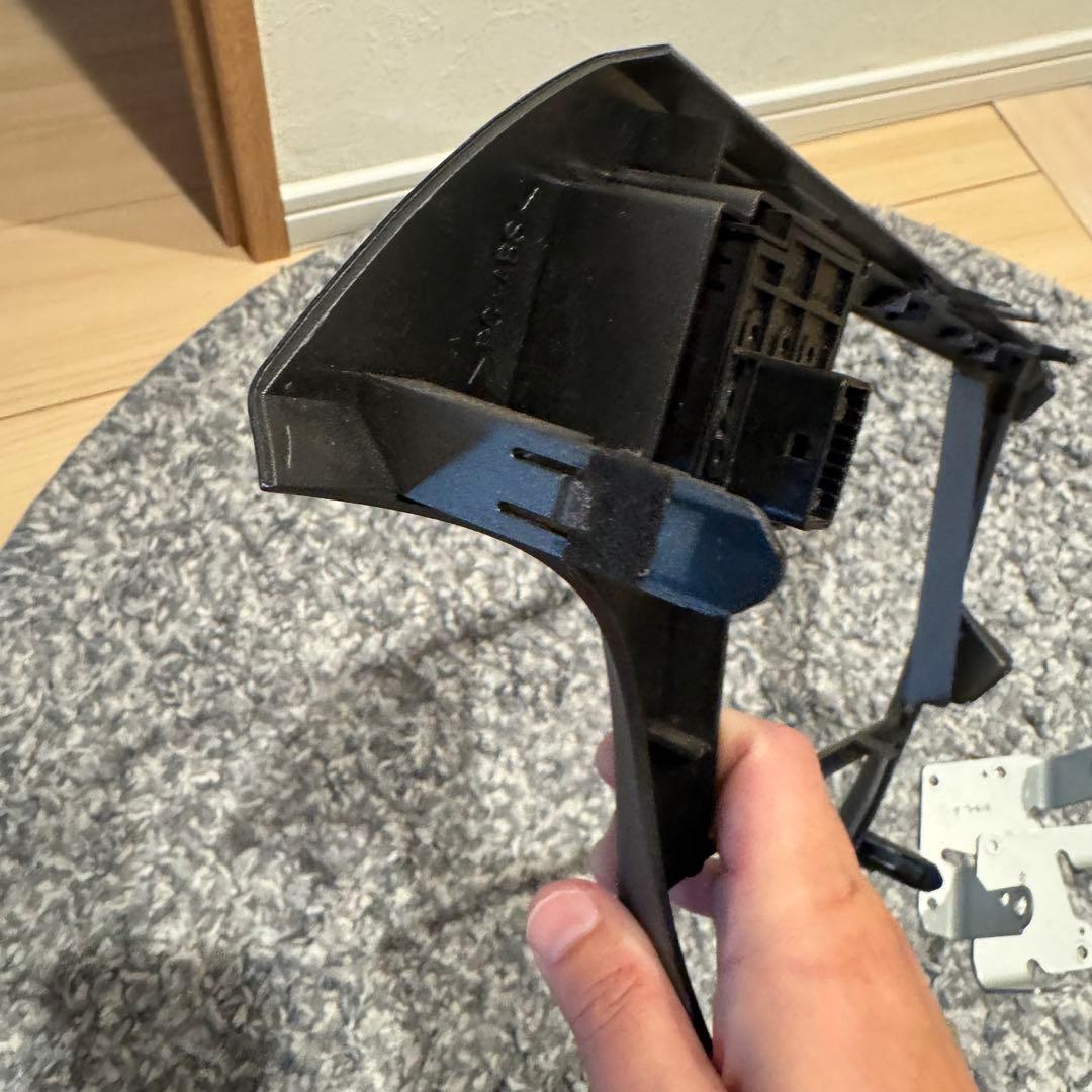 生産終了 入手困難 プリウス 30 9インチ 純正 形状 ナビ パネル ステー