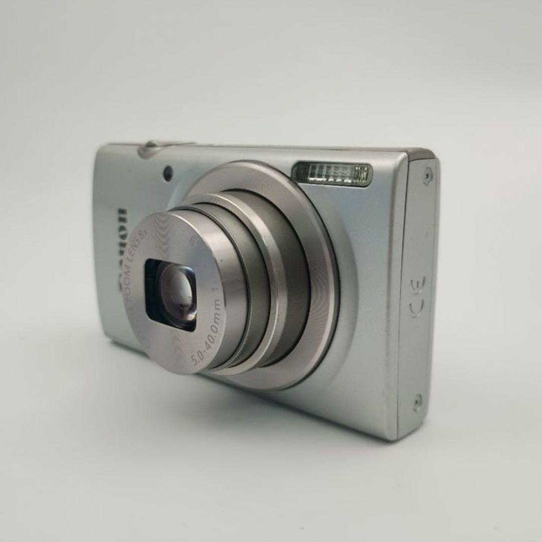 Canon IXY 200 シルバー コンパクトデジタルカメラ 本体