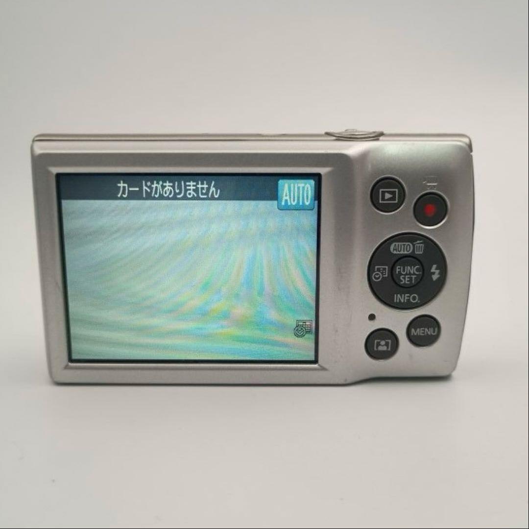 Canon IXY 200 シルバー コンパクトデジタルカメラ 本体