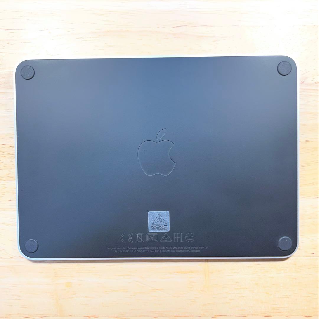 【美品】Magic Trackpad ブラック USB-Cケーブル付き