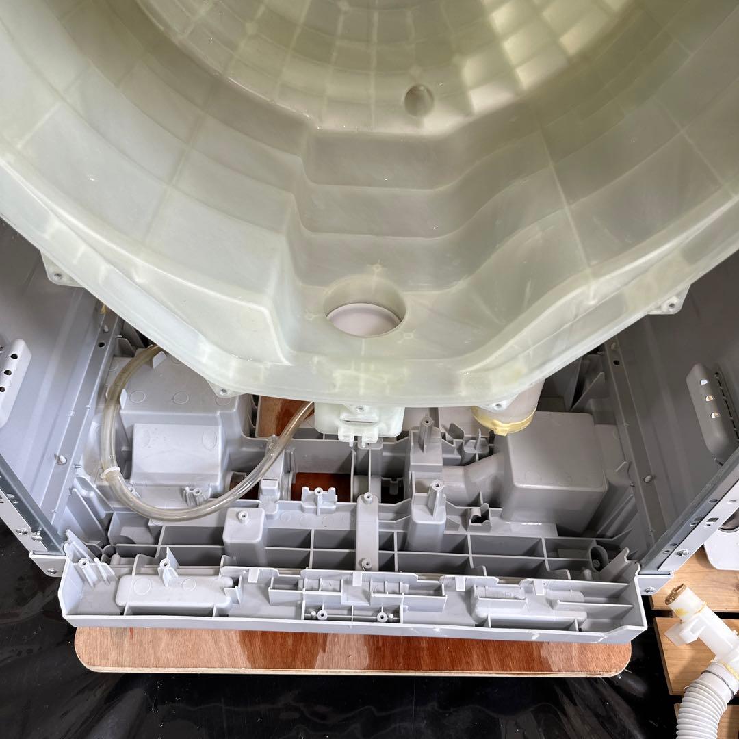 SHARP ES-W111-SR ドラム式洗濯機 ヒートポンプ式 分解洗浄 - メルカリ