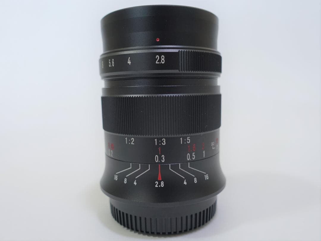 七工匠 7Artisans 60mm F2.8 Ⅱ Macro 単焦点 4/3用