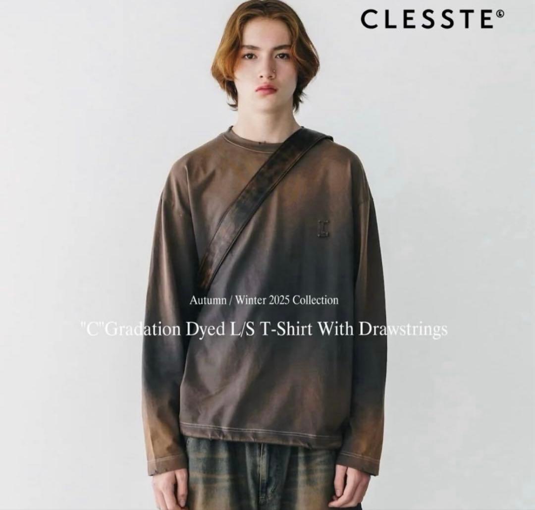 CLESSTE ブラウン 長袖Tシャツ サイズ2 - メルカリ