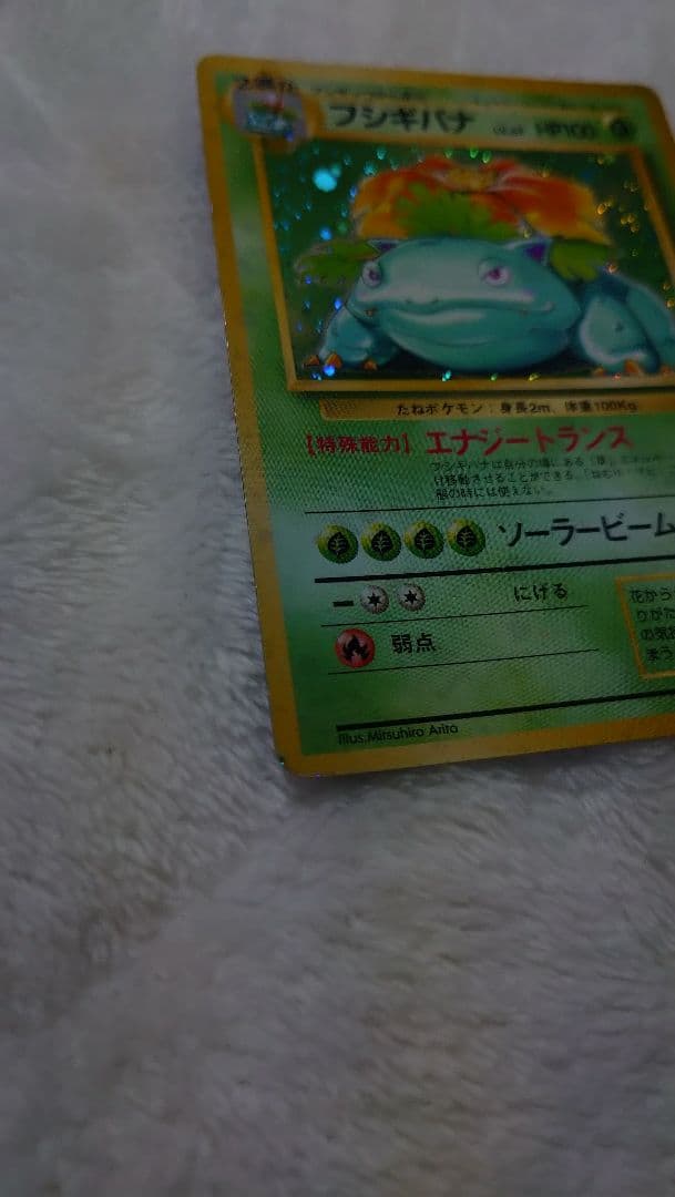 ポケカ フシギバナ 第1弾拡張パック 旧裏面 - メルカリ