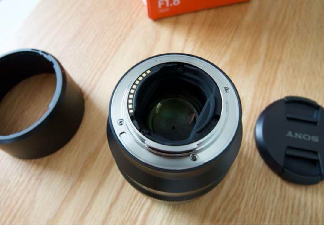 【美品】SONY SEL85mmF1.8