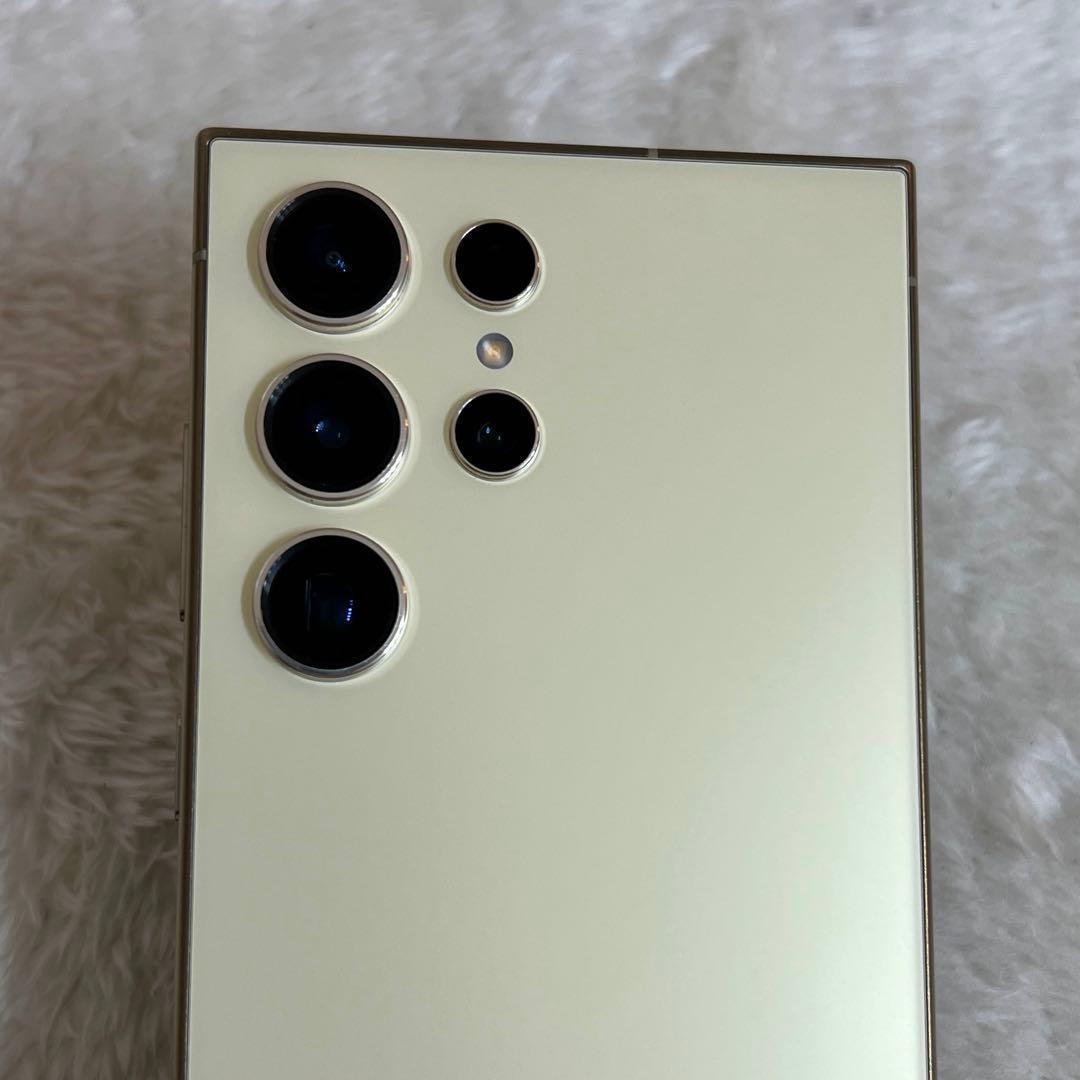 Galaxy S24 ultra 256GB チタニウムイエロー i59