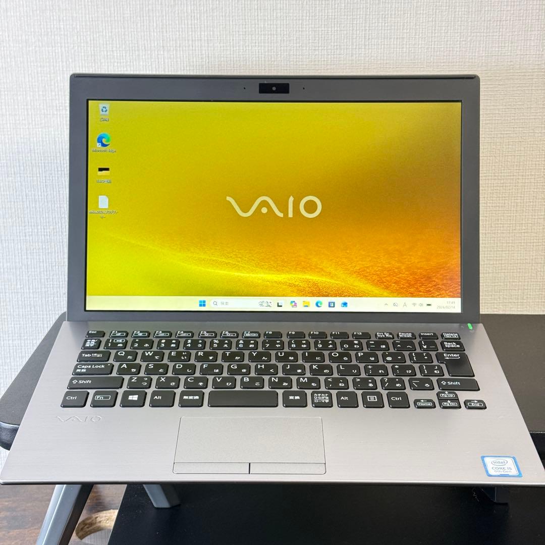☆人気LTE☆VAIO VJS112C12N 最新Office2024付シルバー - メルカリ