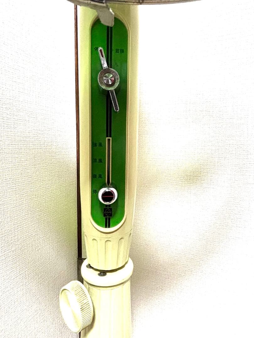 【レトロ】ナショナル 扇風機 F-30V1G