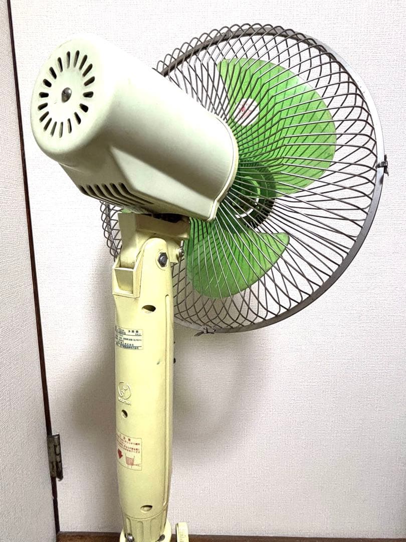 【レトロ】ナショナル 扇風機 F-30V1G