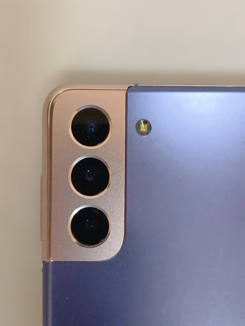 Samsung Galaxy S21 ファントムバイオレット本体