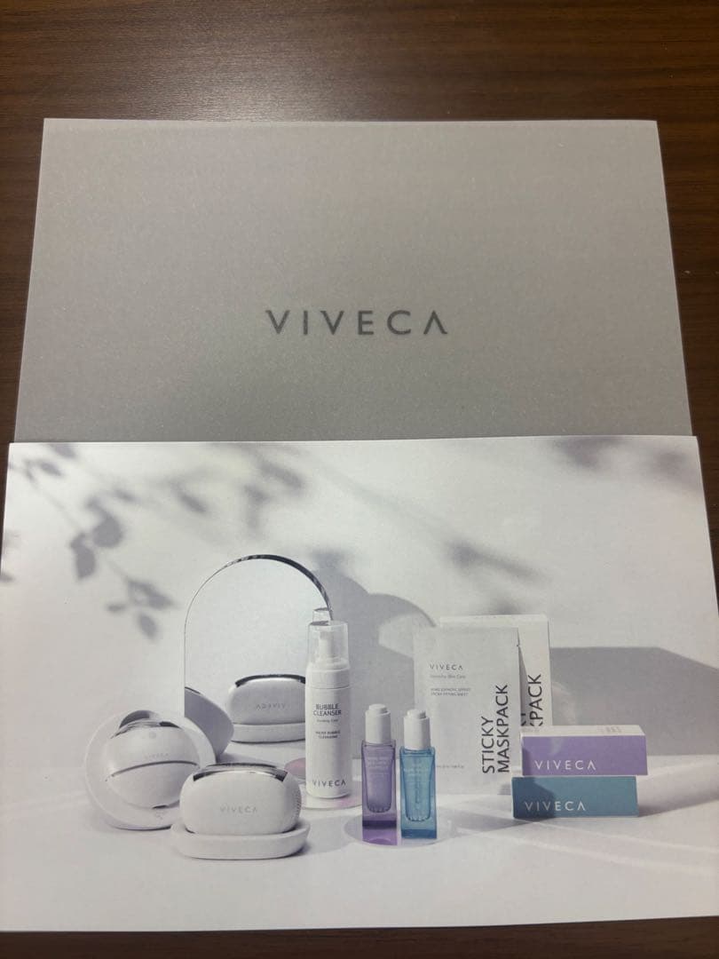 VIVECA 美顔器 ホワイト