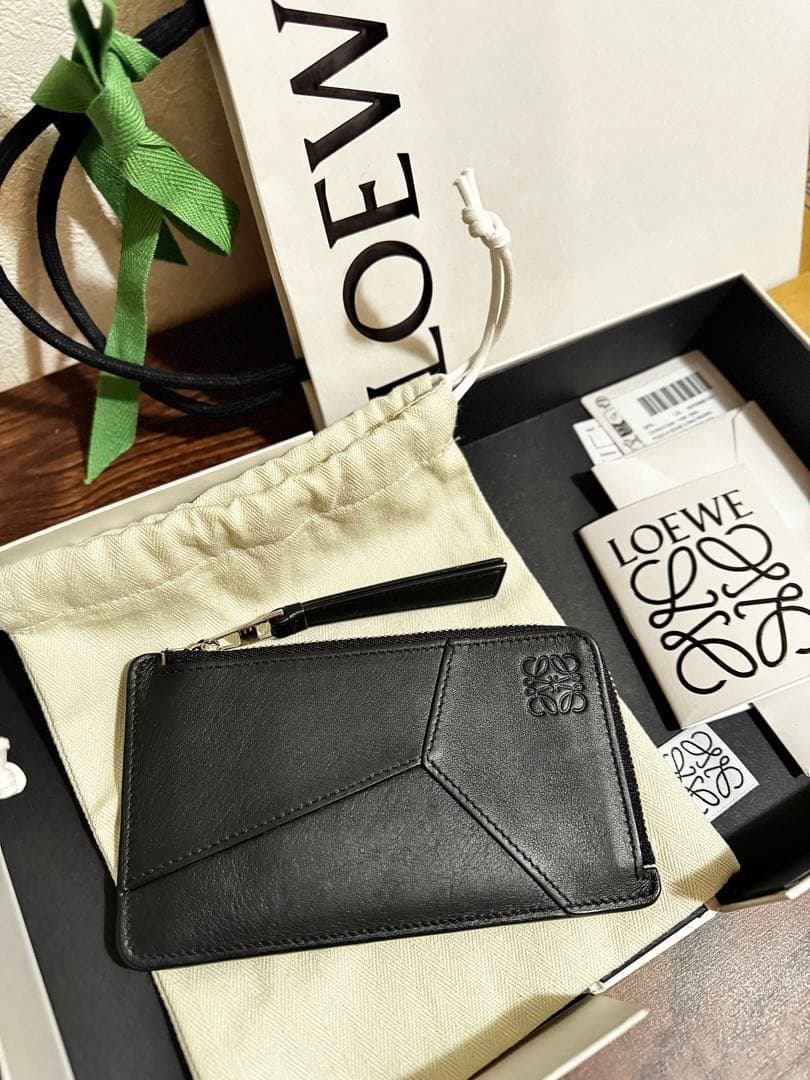 LOEWE パズル ロング カードホルダー ロエベ】ミニ財布を購入しました！「パズル ロング コインカード