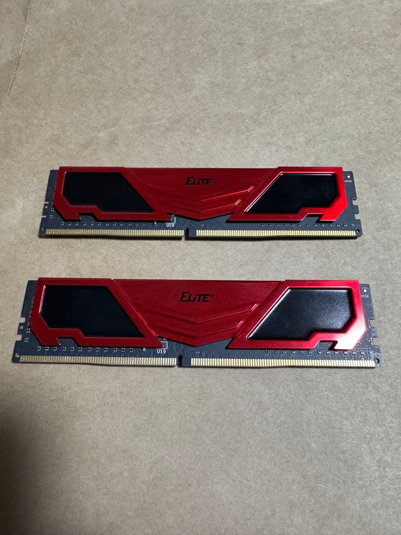 ELITE メモリ　DDR4 3200MHz 32GB (16GBx2枚)
