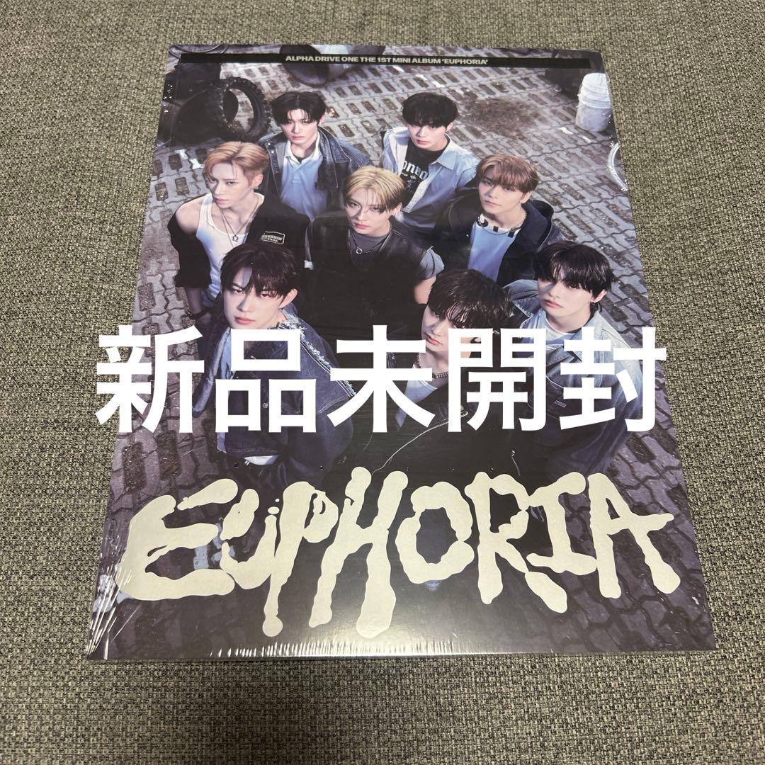 ALPHADRIVEONE ald1 euphoria アルバム 未開封 - メルカリ