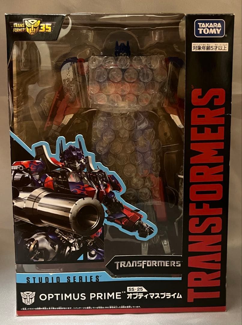 【最終値下】　オプティマスプライム　SS-25 トランスフォーマー　フィギュア トランスフォーマー スタジオシリーズ SS-25 オプティマスプライム