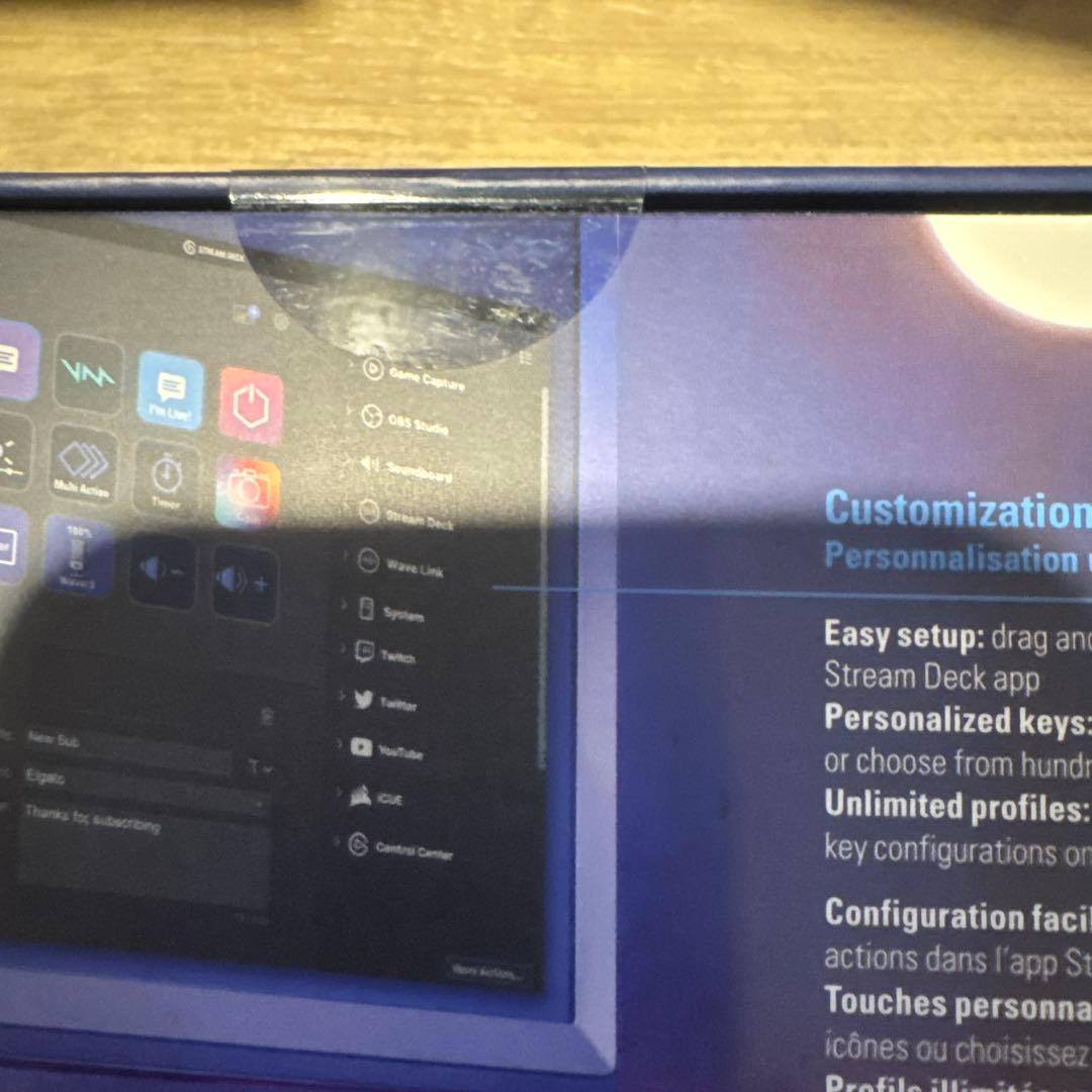 elgato stream Deck 15キー配列　新品未開封