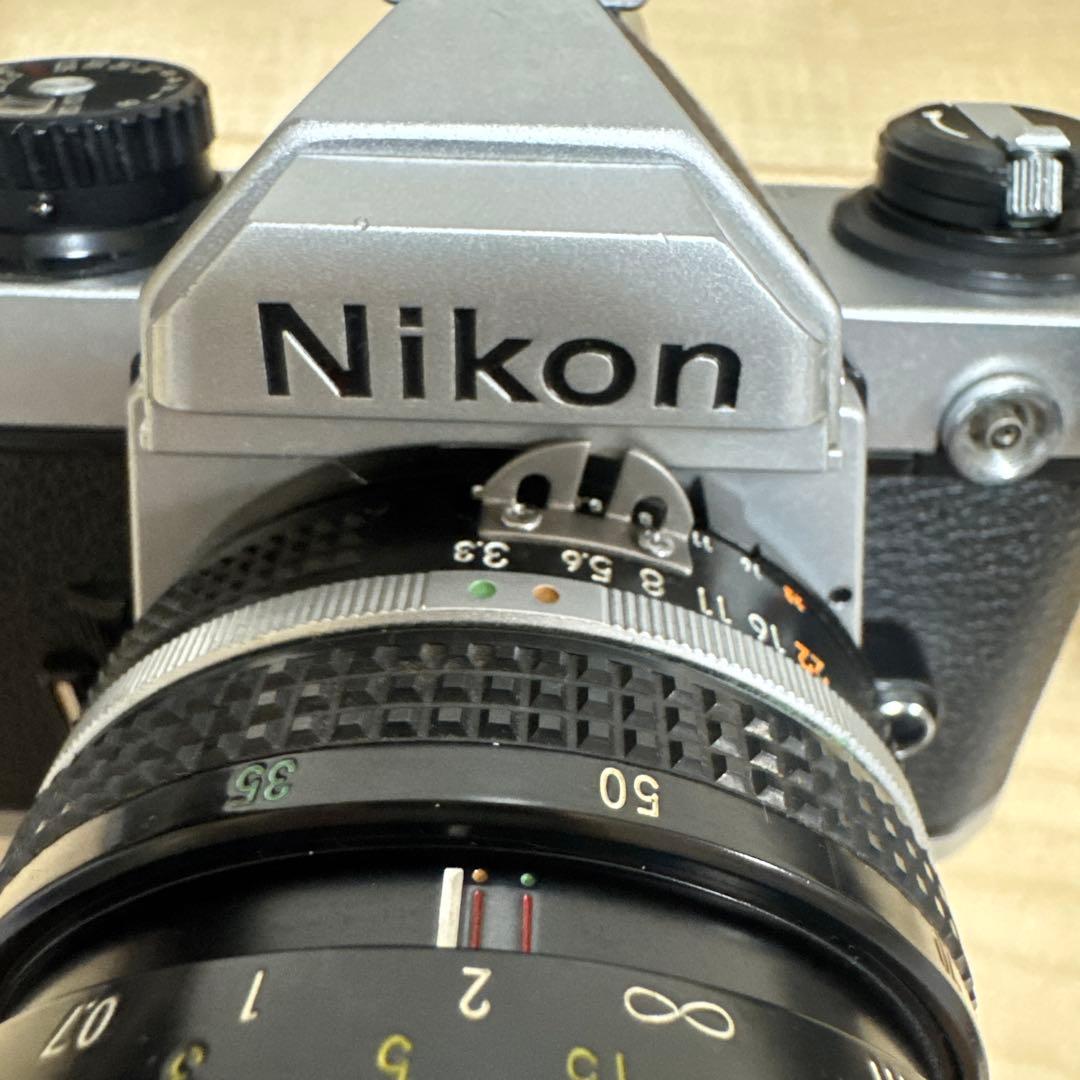 Nikon ニコン FM2 フィルムカメラ
