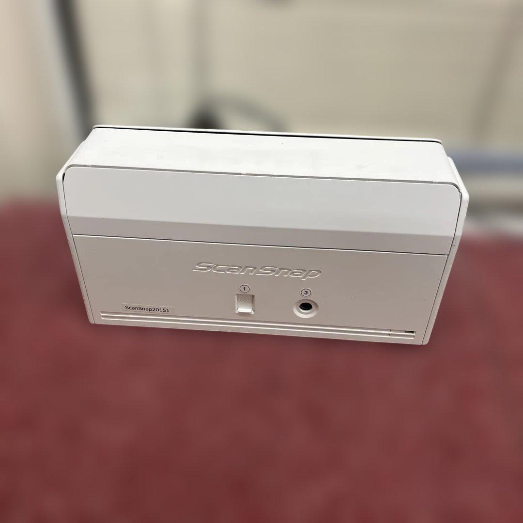 scansnap ix1500サンサンエディション回数3689回