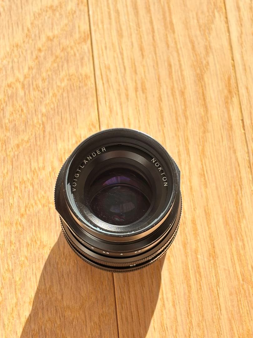 フォクトレンダー　NOKTON 35mm F1.2 Xマウント