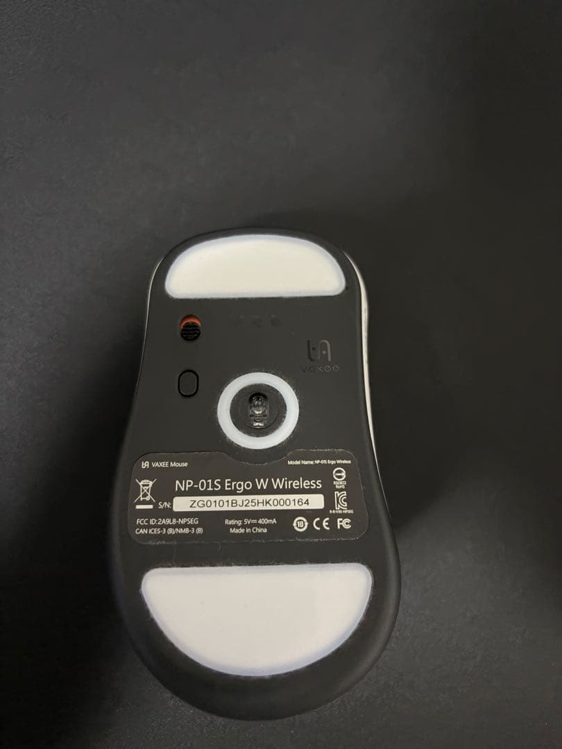 VAXEE ZYGEN NP-01S Ergo Wireless 4K ホワイト