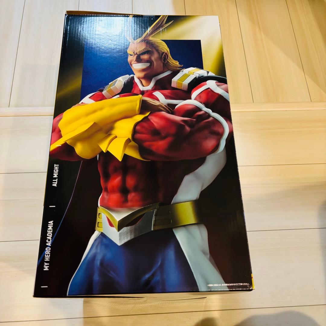 ヒロアカ 一番くじ ラストワン賞 オールマイト シルバーエイジ - メルカリ