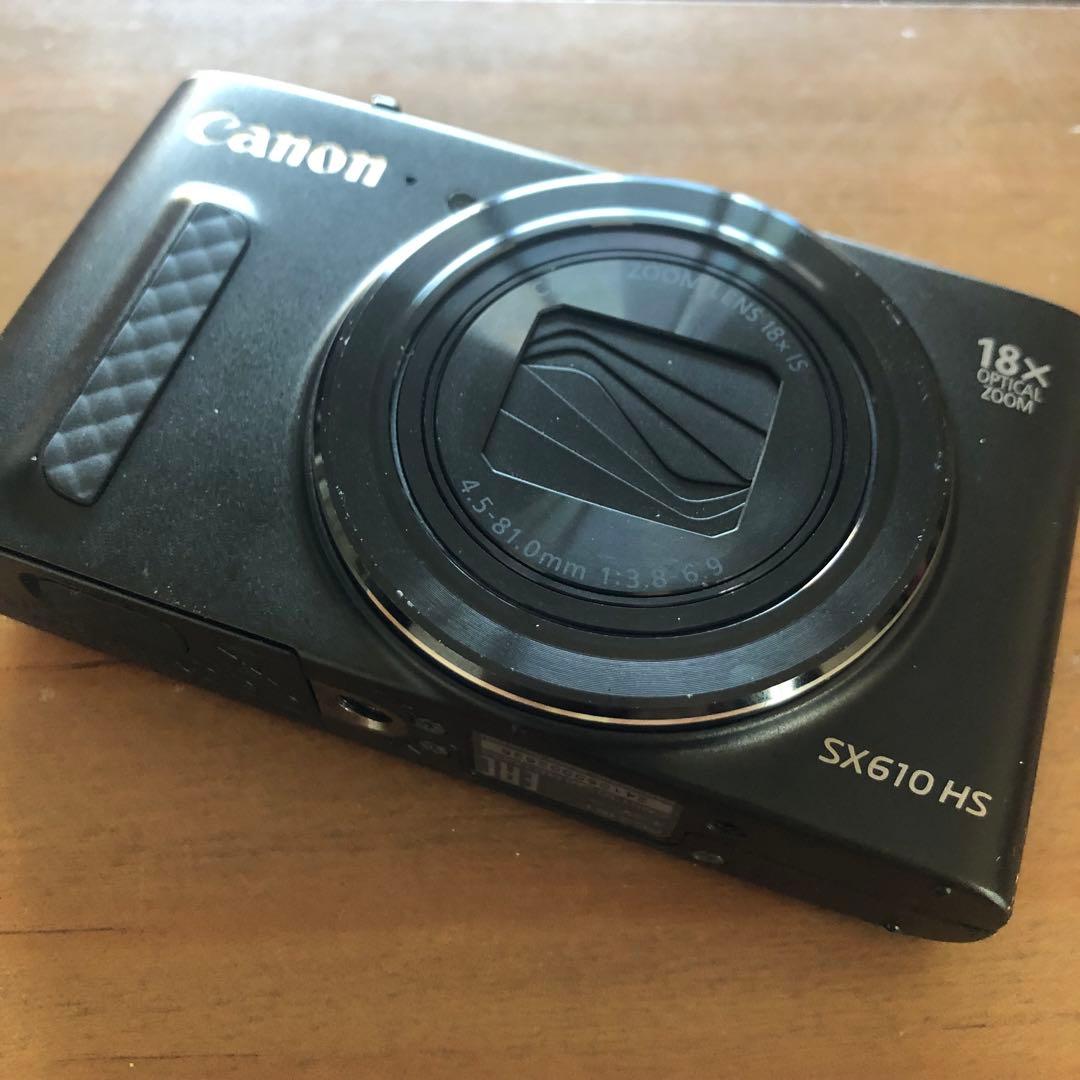 【作例あり】Canon Powershot SX610 HS コンデジ