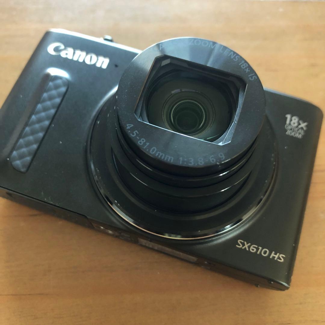 【作例あり】Canon Powershot SX610 HS コンデジ