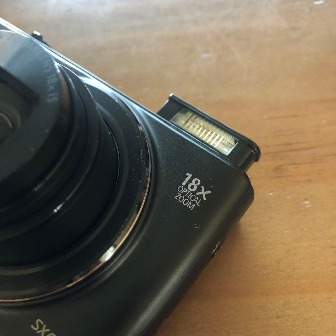 【作例あり】Canon Powershot SX610 HS コンデジ