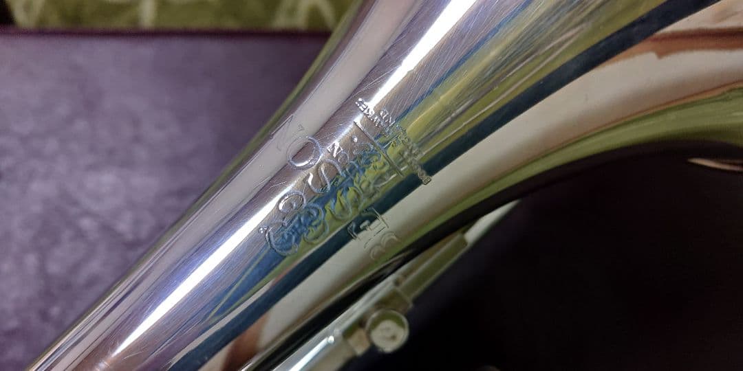 Besson コルネット600 Boosey&Hawks刻印 - メルカリ