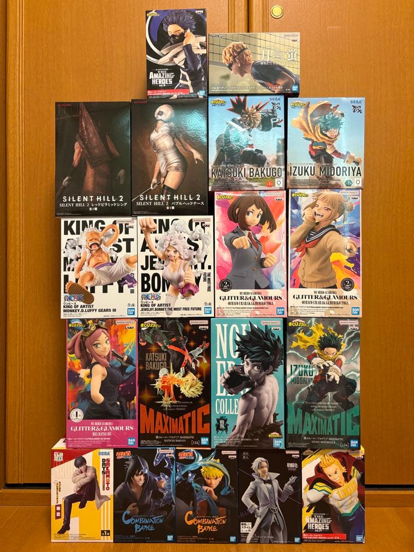 ヒロアカ マキシマティック 爆豪 他 プライズフィギュア 19個 まとめ