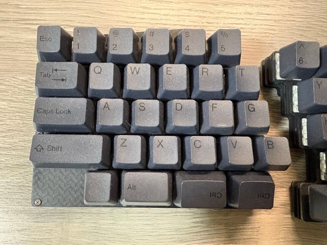 分割キーボード 7spro