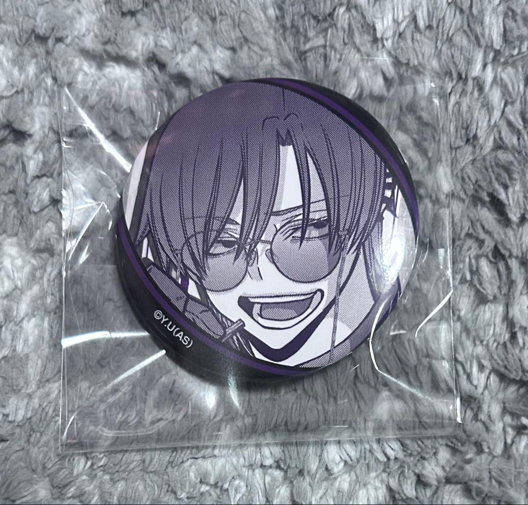 桃源暗鬼 キャラウムカフェ 缶バッジ vol.6 朽森 朽森紫苑 - メルカリ