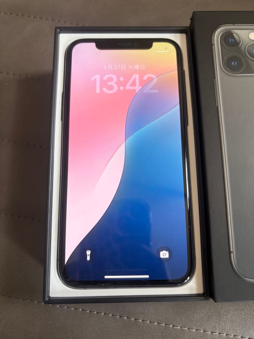 Apple iPhone 11 Pro スペースグレー 本体 256GB